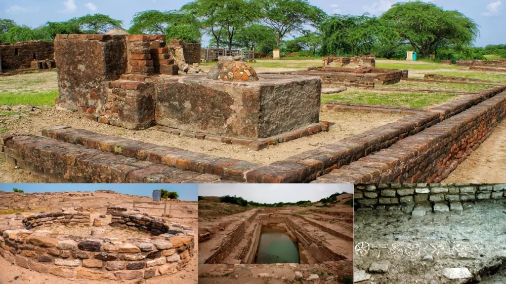 Dholavira vs Lothal
